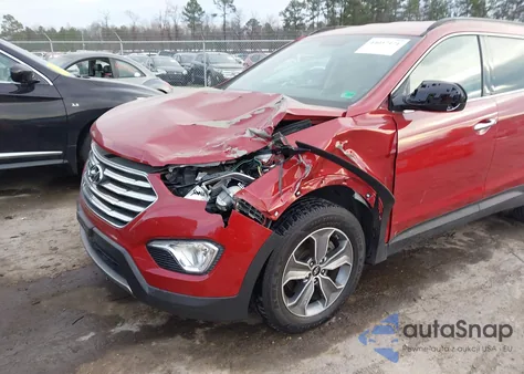 2016 Hyundai Santa Fe Se from USA, damaged, VIN KM8SM4HF1GU155152
